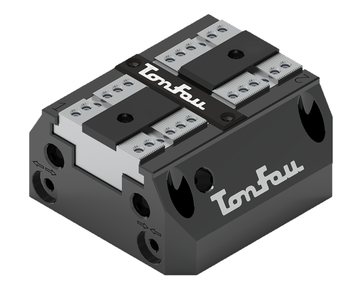 Automatic Centering Power Vise