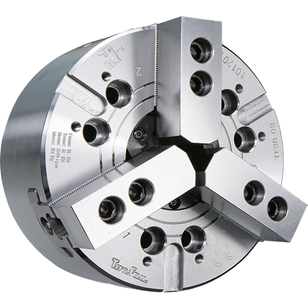 Through Hole High Precision Power Chuck