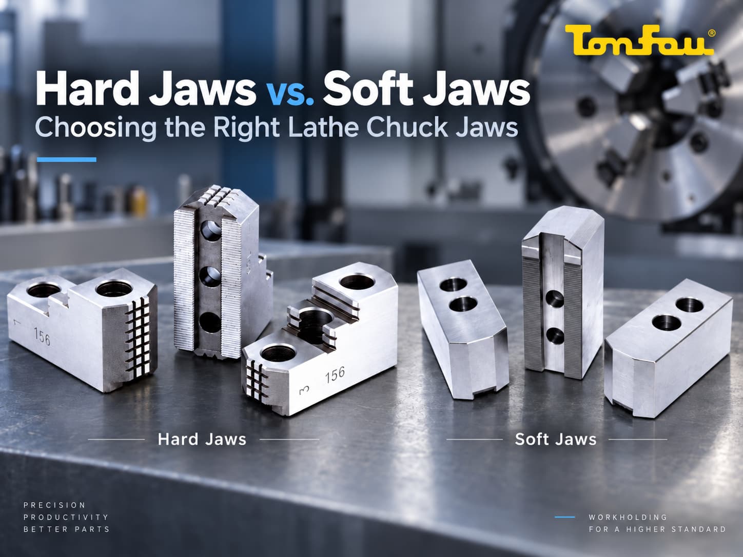 How to Choose Lathe Chuck Jaws Without Causing Runout, Deformation, or Surface Marks