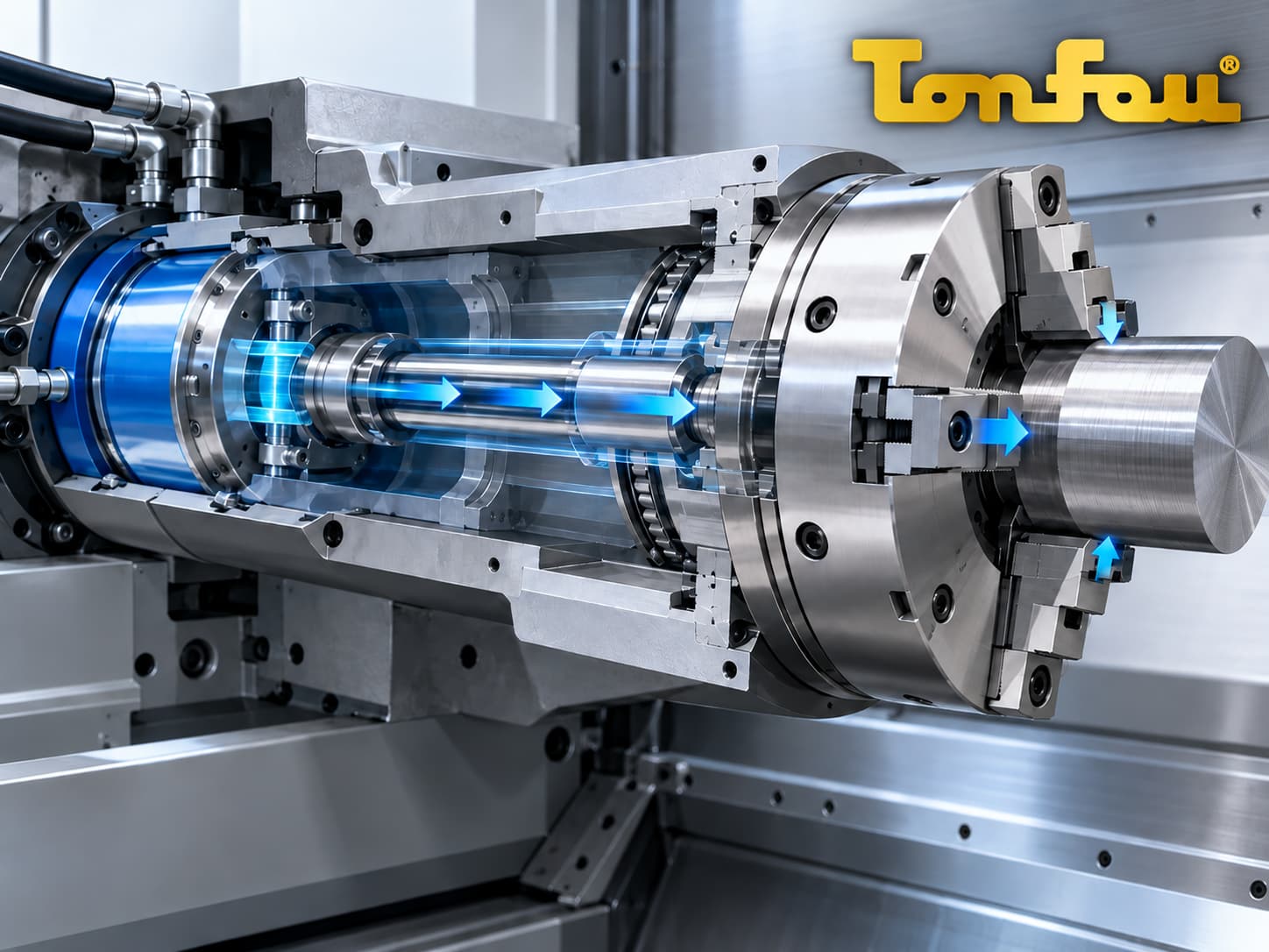 How to Check Whether Your Hydraulic Chuck, Draw Tube, and Rotary Cylinder Are Properly Matched